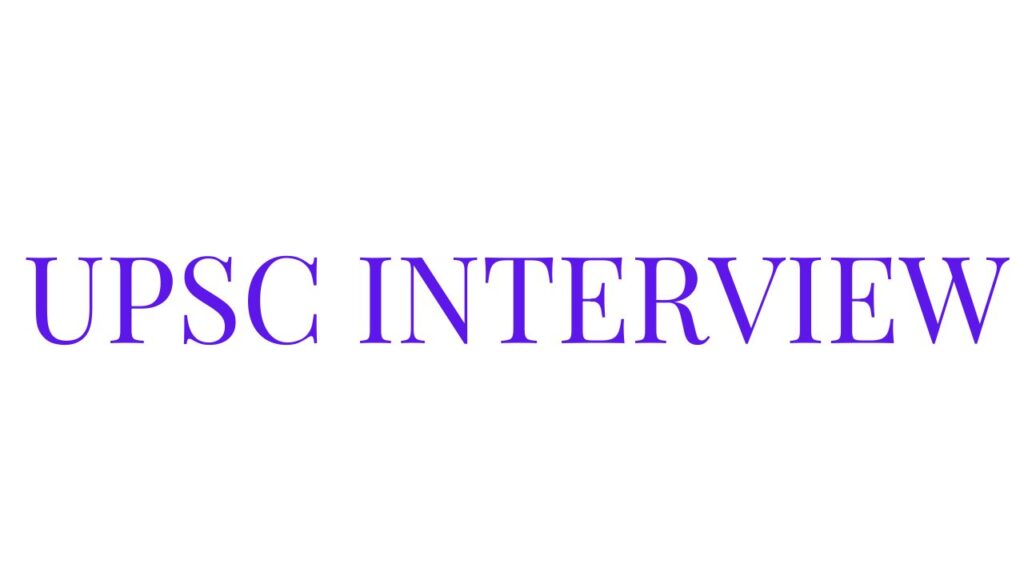 UPSC INTERVIEW BY NAUKRIDEKHO123.COM