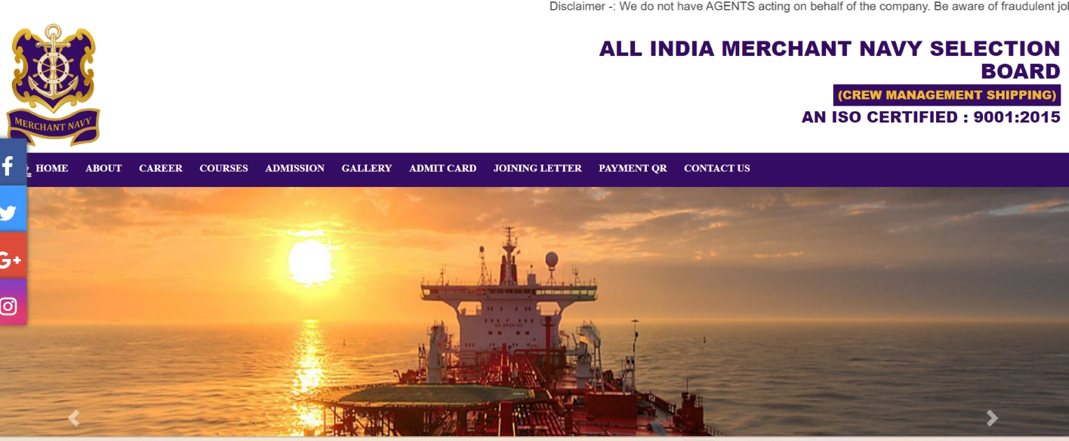 Indian Merchant Navy Jobs 2024