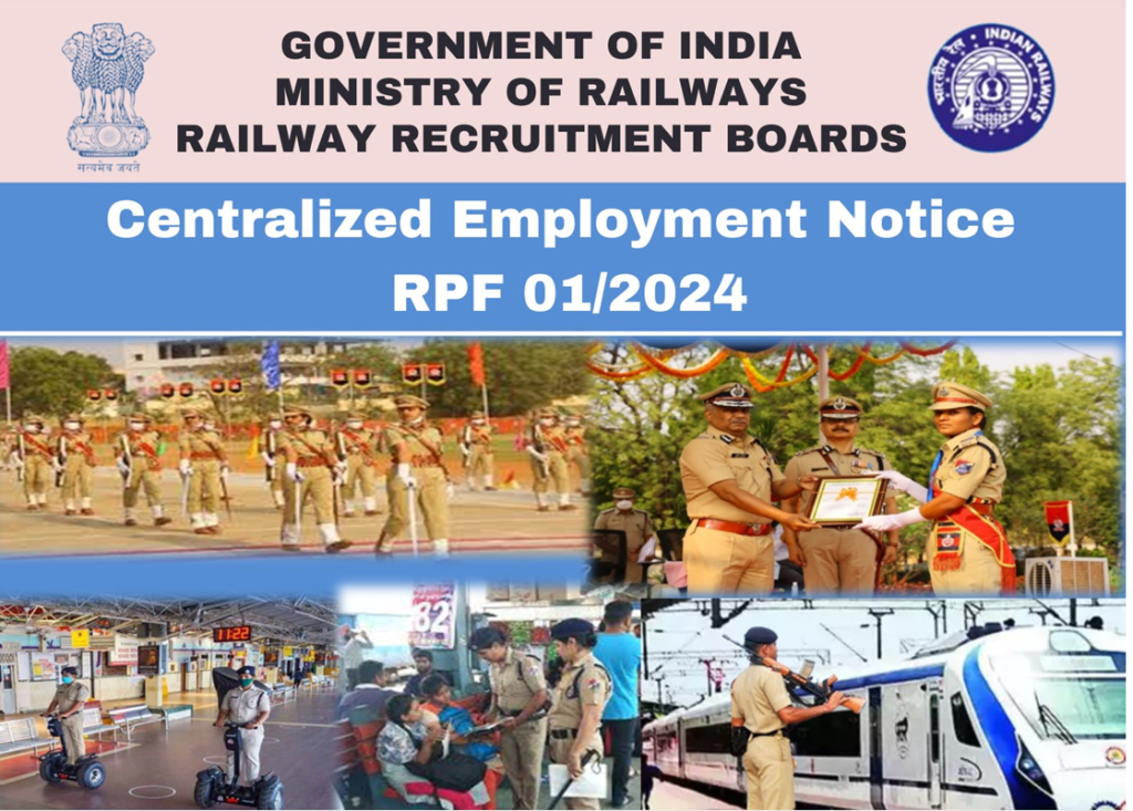 MINISTRY OF RAILWAY RECRUITMENT 2024